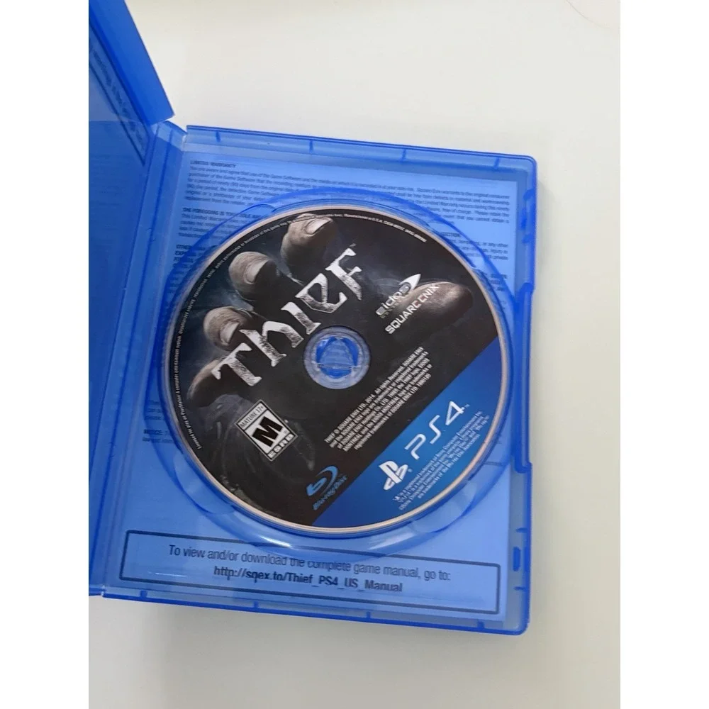 Thief Sony Playstation 4 Video Game PS4